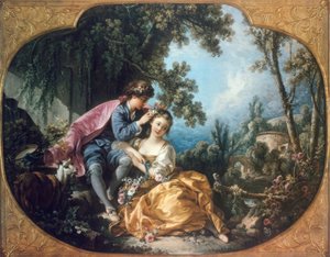 Våren av François Boucher