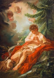 St. Johannes Döparen av François Boucher