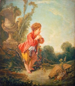 Den lilla vinmakaren av François Boucher