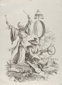 Utfrågning, 1720-70. av François Boucher