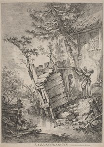 Tvätterskan av François Boucher