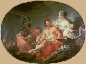 Vulcans smedjor av François Boucher