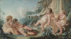 Musik och dans av François Boucher