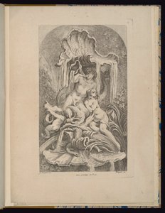 Tavla 2, Receuil de Fontaines (Samling av fontäner) av François Boucher