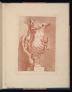 Tallrik 4, Livre de vases (bok med vaser) av François Boucher
