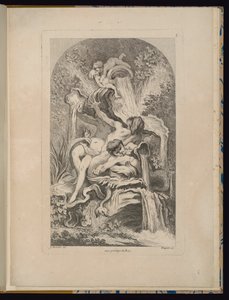 Tavla 5, Receuil de Fontaines (Samling av fontäner) av François Boucher