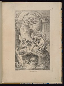 Tavla 6, Receuil de Fontaines (Samling av fontäner) av François Boucher