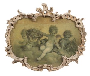 Putti disporterande av François Boucher