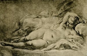 Lutande Venus av François Boucher