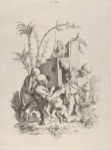 Syn, 1720-70. av François Boucher