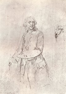 Konstnären, 1700-talet av François Boucher