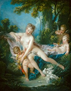Venusbadet av François Boucher