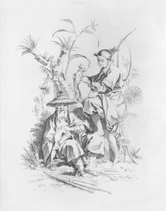 De fem sinnena, 1720-70. av François Boucher