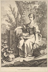Trädgårdsmästaren, 1741-63. av François Boucher