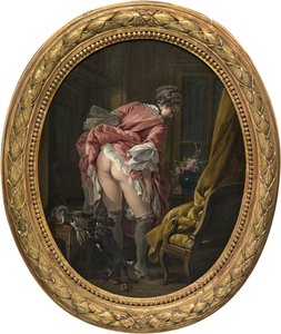 Det indiskreta ögat, 1742 av François Boucher