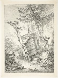Tvätterskan av François Boucher