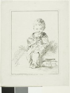 Lilla Savoyarden av François Boucher