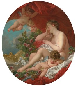 Venus sömn av François Boucher