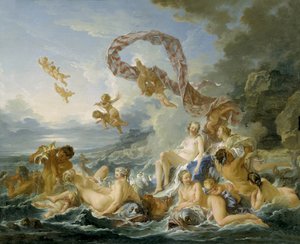 Venus triumf, 1740 av François Boucher