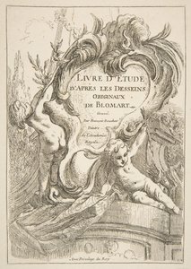 Titelsida, 1753. av François Boucher