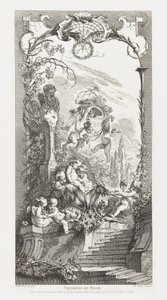 Triumph of Priapus in New Pieces for Screens (New Concepts for Sc av François Boucher