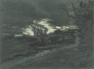 Landskapsintryck av François Cachoud