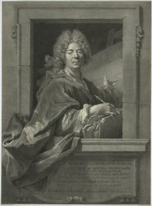Nicolas de Largilliere av François Chereau