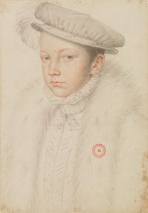 FrancoisII av François Clouet