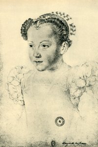 Margareta av Valois, 1557, 1943. av François Clouet