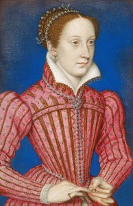 Maria, drottning av Skottland (1542-87) av François Clouet