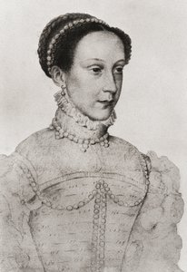 Mary, drottning av skotten av François Clouet