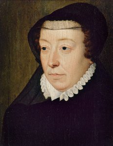 Porträtt av Catherine de