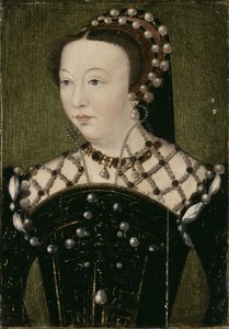 Porträtt av Catherine de