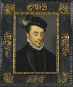 Porträtt av Karl III 1543-1608, hertig av Lorraine