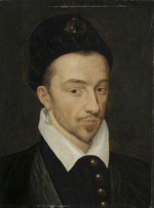 Porträtt av Henrik III av Frankrike