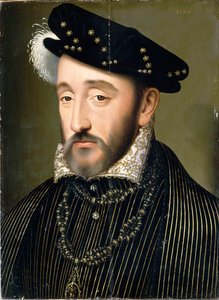 Porträtt av kung Henrik II av Frankrike 1519-1559, 1547.