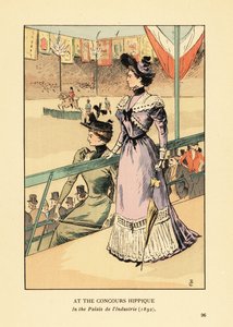På Concours Hippique i Palais d’Industrie av François Courboin