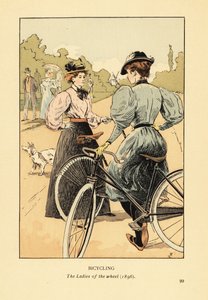 Cykling, rattens damer 1896