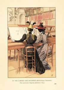 I Cabinet des Estampes, Bibliotheque Nationale av François Courboin