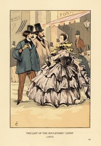 Det sista av boulevardlejonen av François Courboin