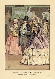 Bildutställningen på Parissalongen av François Courboin