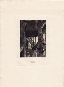 François Flameng - Victor Hugo - Skymningssånger - Klockan av Francois Flameng