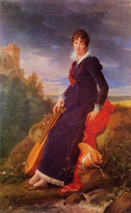 Franska:  Porträtt av Catherine Starzeńska
