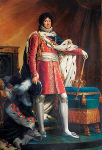 Porträtt av Joachim Murat, kung av Neapel och de två Sicilierna, av François Gérard.