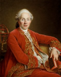 Denis-Paul le Pot de la Fontaine av Francois Hubert Drouais