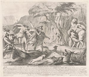 Seconda Macchina för Kina 1743: The Royal Hunt av François Hutin