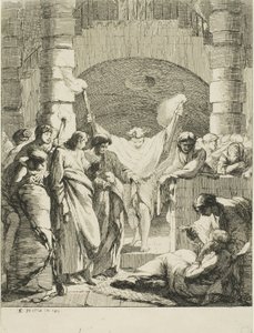Visiting Prisoners, från The Seven Acts of Mercy av François Hutin