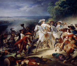 Slaget vid Rocroy, 19 maj 1643, 1834