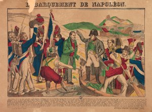 Napoléons landstigning, 1835