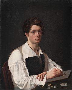 Självporträtt, 1824